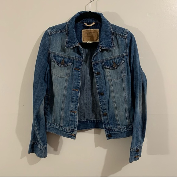 Hollister Denim Women's Jacket (Large) - Picture 1 of 3
